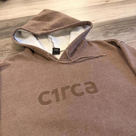 Other - Vintage circa skateboards hoodie 00s circa footwear XL muska